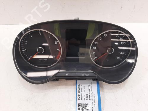 Used Instrument cluster VW POLO V (6R1, 6C1) 1.4 (6R1) (85 hp) 28574924