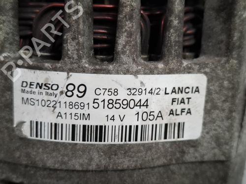 Alternator FIAT 500 (312_) 1.2 (312AXA1A) | BP39614771M7 - Image 2
