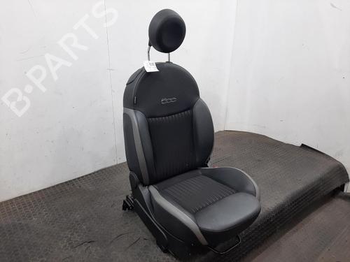 Left front seat FIAT 500 (312_) 1.0 Mild Hybrid (312.AYD1B) | BP40600752C15 - Image 2