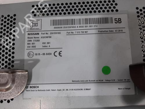 Control unit NISSAN MICRA V (K14) 0.9 IG-T | BP37648008M11 - Image 2
