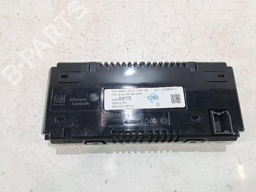 Radio VAUXHALL ZAFIRA Mk III (P12) 2.0 CDTi (75) | BP30928017E6