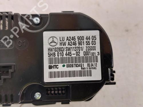 Climate control MERCEDES-BENZ B-CLASS Sports Tourer (W246, W242) B 180 (246.242) | BP26754437I5 