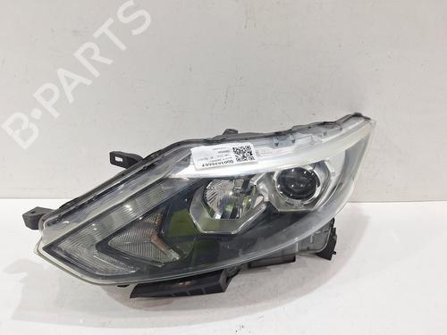 Venstre forlygte NISSAN QASHQAI II (J11, J11_) 1.6 dCi (130 hp) 32089422