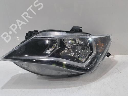 Used Left headlight Left headlight SEAT IBIZA IV (6J5, 6P1) 1.2 TSI (90 hp) 40600921 40600921