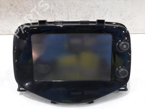 Used Display monitor Display monitor CITROËN C1 II (PA_, PS_) 1.2 VTi 82 (82 hp) 33467190 33467190