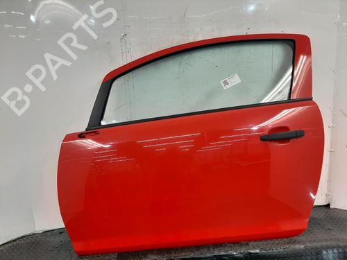 Used Left front door Left front door VAUXHALL CORSA Mk III (D) (S07) 1.0 i 12V (L08) (65 hp) 39766101 39766101