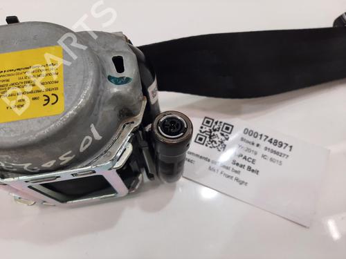 Front right seatbelt JAGUAR I-PACE (X590) EV400 AWD | BP36810770I25  - Image 5