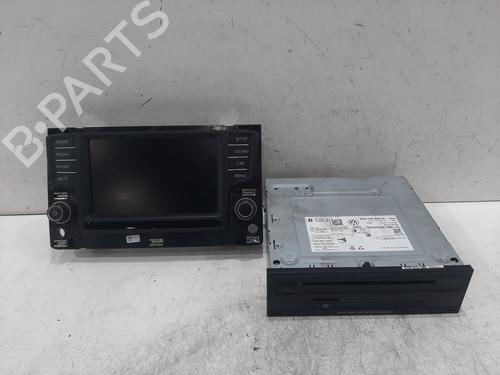 Bilradio VW GOLF VII (5G1, BQ1, BE1, BE2) 1.4 TSI (125 hp) 31649818