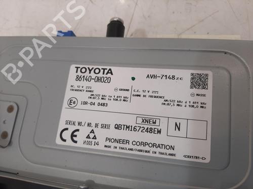 Electronic module TOYOTA AYGO (_B4_) 1.0 (KGB40) | BP29471956M83 