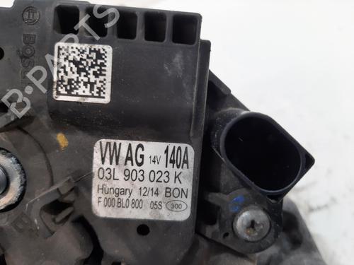 Alternator AUDI A3 Sportback (8VA, 8VF) 2.0 TDI | BP29524646M7 