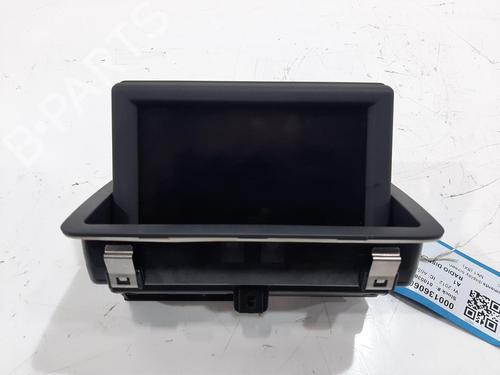 Used Display monitor AUDI A1 (8X1, 8XK) 1.4 TFSI (122 hp) 26774989