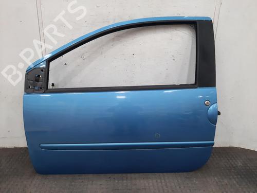 Used Left front door RENAULT TWINGO II (CN0_) 1.2 16V (CN04, CN0B) (75 hp) 26776940