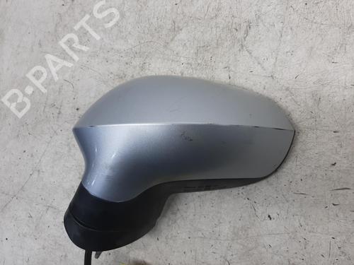Used Left mirror SEAT LEON (1P1) 1.6 TDI (105 hp) 26757989