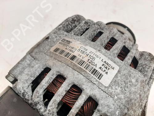 Alternator JEEP RENEGADE SUV (BU, B1, BV) 1.4 | BP34644552M7  - Image 5