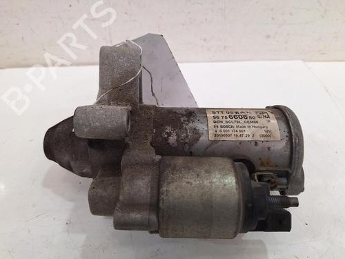 Used Starter VAUXHALL COMBO Mk IV (E) Box Body/MPV (K9) 1.6 D (99 hp) 28053087