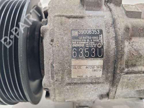 AC compressor VAUXHALL CORSA Mk IV (E) (X15) 1.4 | BP32422504M34