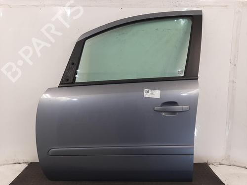Used Left front door VAUXHALL ZAFIRA Mk II (B) (A05) 1.8 (140 hp) 28101292