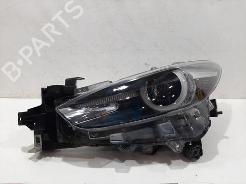Used Left headlight Left headlight MAZDA 3 Saloon (BM_, BN_) 2.2 D (150 hp) 33318788 33318788