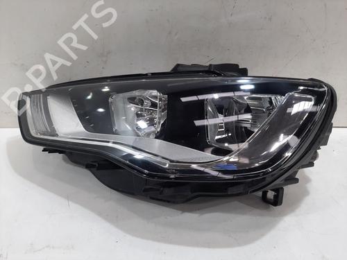 Venstre forlygte AUDI A3 (8V1, 8VK) 1.4 TFSI (140 hp) 29581498
