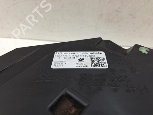 Left headlight JAGUAR I-PACE (X590) EV400 AWD | BP31768971C28