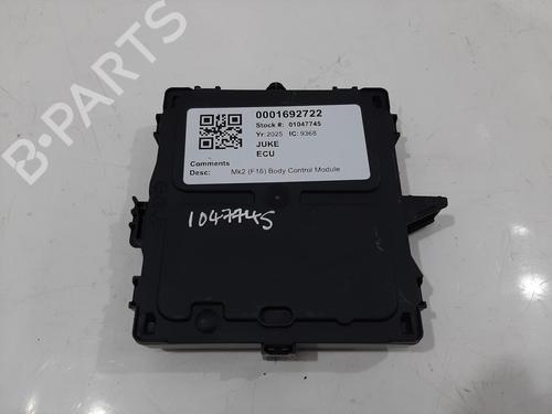 Used Control unit Control unit NISSAN JUKE (F16_) 1.0 (114 hp) 34205922 34205922