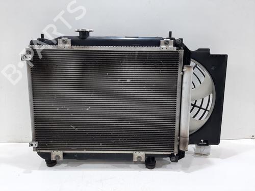 Used Radiator set HONDA JAZZ V (GR_, GS_) 1.5 eHEV (GR3, GR6) (109 hp) 30756386
