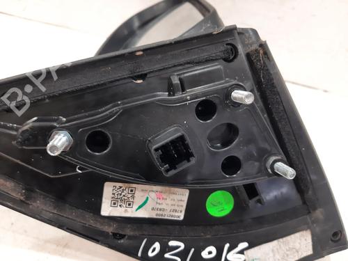 Right mirror HYUNDAI i20 II Coupe (GB) 1.2 | BP29922671C27 