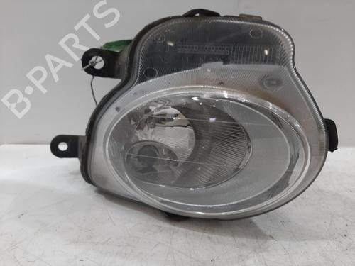 Used Left headlight Left headlight FIAT 500 (312_) 1.2 (312AXA1A) (69 hp) 34121324 34121324