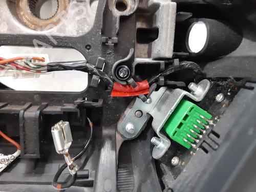 Steering wheel HONDA CR-V III (RE_) 2.0 i-VTEC 4WD (RE5, RE2) | BP30095061C49 