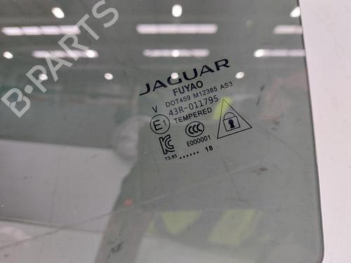 Rear left door window JAGUAR I-PACE (X590) EV400 AWD | BP26755901C20 