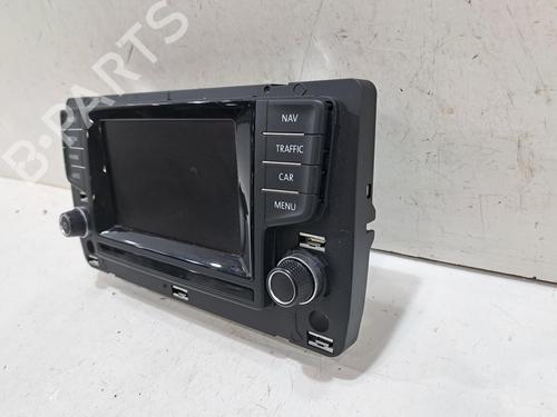 Display monitor VW GOLF VII (5G1, BQ1, BE1, BE2) 1.4 TSI | BP30896509C48