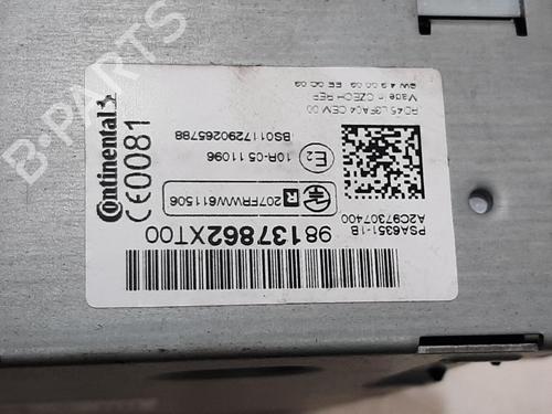 Radio CITROËN BERLINGO MULTISPACE (B9) 1.6 BlueHDi 100 | BP29988855E6