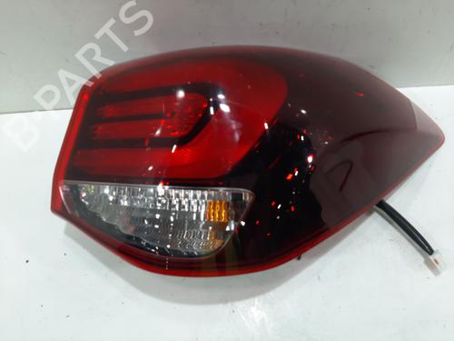 Used Right taillight HYUNDAI i20 II (GB, IB) 1.0 T-GDI (101 hp) 28617985