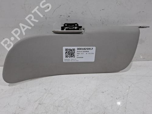 Right sun visor CITROËN C3 II (SC_) 1.4 VTi 95 | BP38949137I2 - Image 3