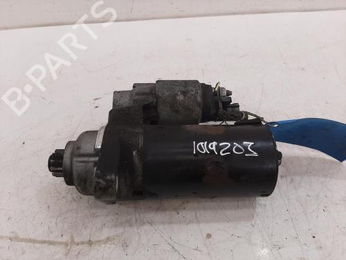 Used Starter SKODA ROOMSTER (5J7) 1.4 TDI (70 hp) 27533652
