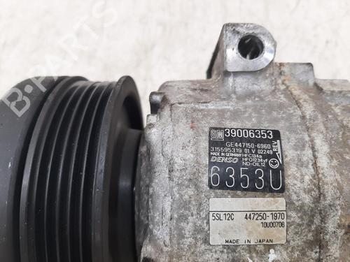 AC compressor VAUXHALL CORSA Mk IV (E) (X15) 1.4 | BP36910453M34  - Image 5
