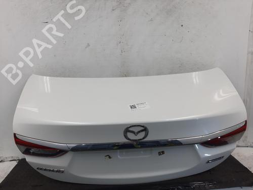Used Tailgate MAZDA 6 Saloon (GJ, GL) 2.2 D (GJ2FP) (150 hp) 31009619