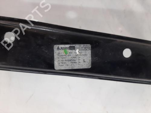 Front left window mechanism VAUXHALL MERIVA Mk II (B) (S10) 1.4 | BP29496880C22 
