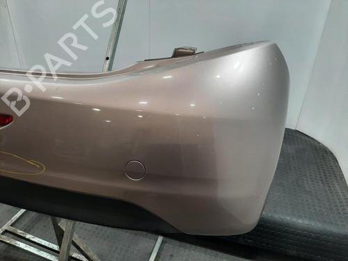 Rear bumper PEUGEOT 208 I (CA_, CC_) 1.2 VTI 82 | BP29112315C8 