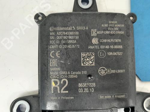 Control unit MITSUBISHI OUTLANDER III (GG_W, GF_W, ZJ, ZL, ZK) 2.4 Hybrid 4WD (GG3W) | BP26808658M11 