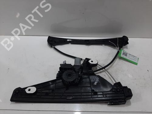 Used Front left window mechanism Front left window mechanism PEUGEOT 208 II (UB_, UP_, UW_, UJ_) 1.2 PureTech 100 (101 hp) 36383655 36383655