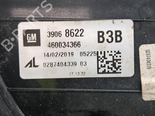 Left taillight VAUXHALL CORSA Mk IV (E) (X15) 1.4 | BP39532024C34 - Image 2