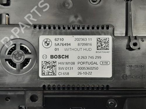 Instrument cluster BMW 1 (F40) 118 i | BP26797855C47 