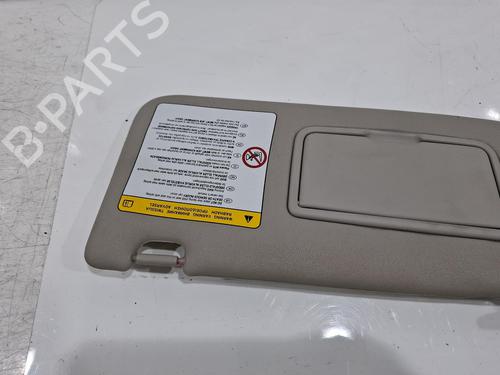 Left sun visor ISUZU D-MAX II (TFR, TFS) 2.5 CRDi 4x4 (TFS86J) | BP39080542I1 - Image 6