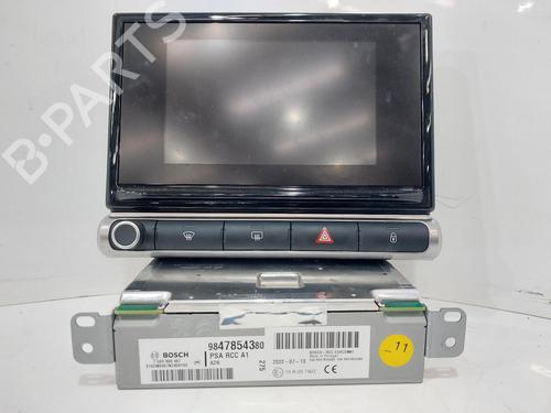 Radio CITROËN C3 / C3 ORIGIN III (SX) 1.2 PureTech 82 (83 hp) 26798751