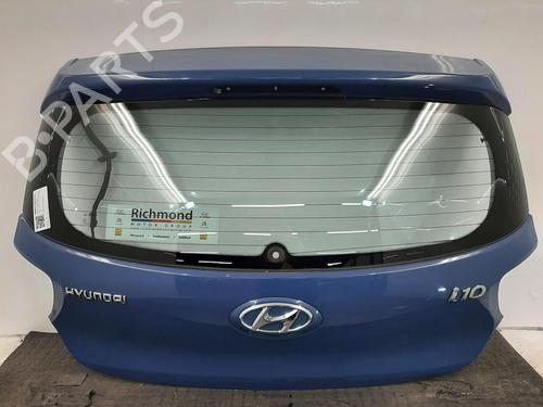 Used Tailgate Tailgate HYUNDAI i10 II (BA, IA) 1.2 (87 hp) 34377304 34377304
