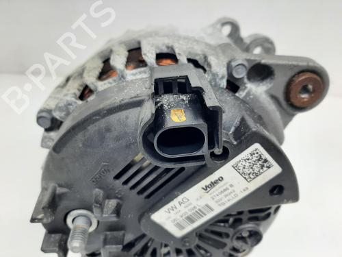 Generator VW CADDY V Box Body/MPV (SBA, SBH) 2.0 TDi BMT | BP26808672M7 