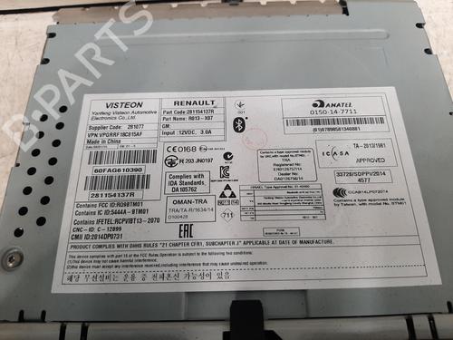 Radio DACIA DUSTER (HS_) 1.6 SCe 115 | BP26839603E6 - Image 4
