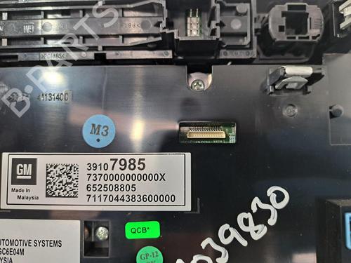 Electronic module VAUXHALL ZAFIRA Mk III (P12) 1.4 (75) | BP33281806M83  - Image 6
