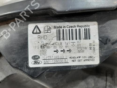 Left headlight FORD FIESTA VI (CB1, CCN) 1.25 | BP34179069C28  - Image 5
